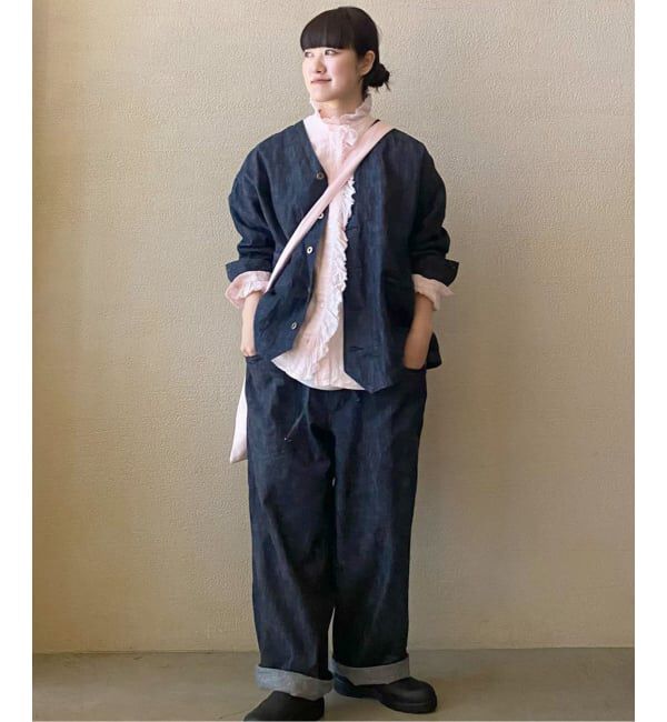 journal standard luxe「10OZデニムレイルロードブルゾン」|デニムジャケット|