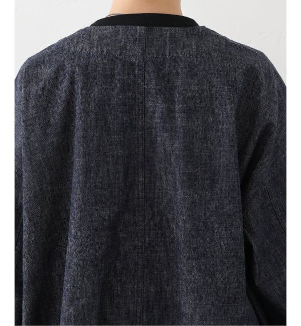 journal standard luxe「10OZデニムレイルロードブルゾン」|デニムジャケット|