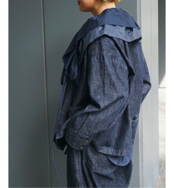 journal standard luxe「10OZデニムレイルロードブルゾン」|デニムジャケット|