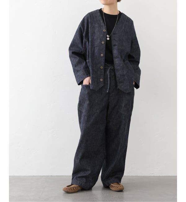 journal standard luxe「10OZデニムレイルロードブルゾン」|デニムジャケット|