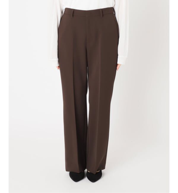 FRAMeWORK「≪追加≫セミフレアパンツ3」|スラックス|