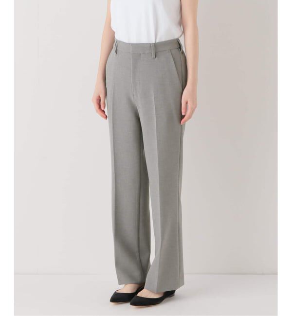 FRAMeWORK「≪追加≫セミフレアパンツ3」|スラックス|