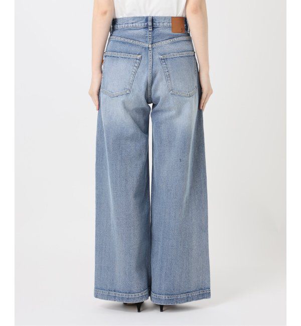 Spick and Span「5 1/2 BAGGY DENIM」|デニム|