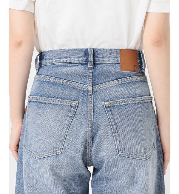 Spick and Span「5 1/2 BAGGY DENIM」|デニム|