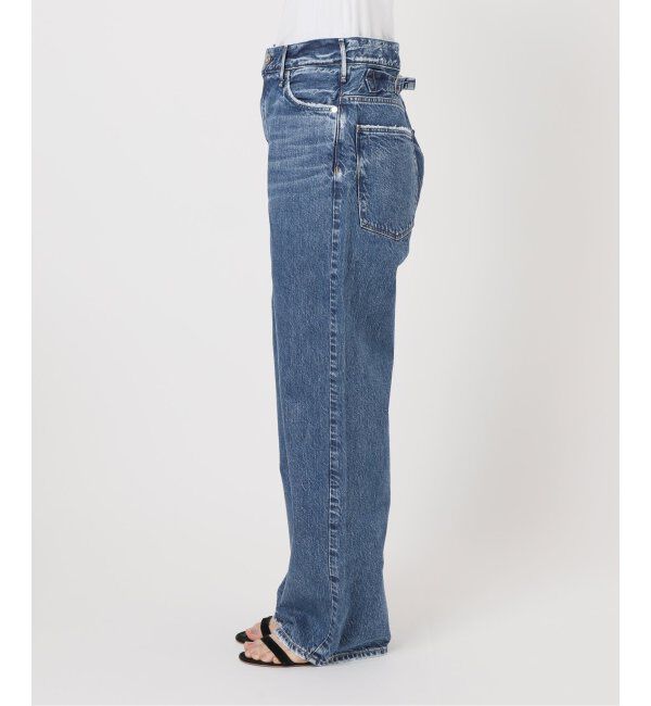 Spick and Span「upper hights/アッパーハイツ THE OLIVIA」|デニム|