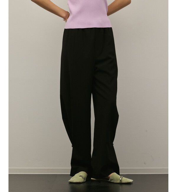 Diagram「トリアセサイドラインパンツ」|その他|ブラック