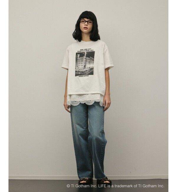 Diagram「LIFE PICTURE COLLECTION photo Tシャツ」|Tシャツ・カットソー|ホワイト