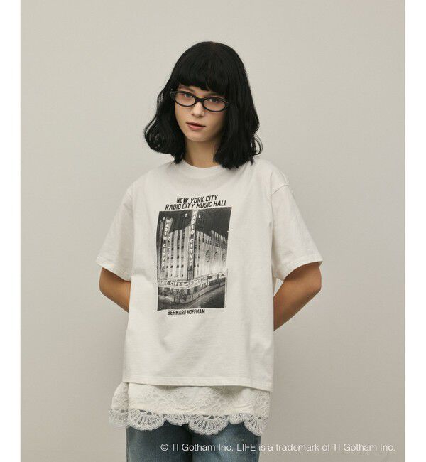 Diagram「LIFE PICTURE COLLECTION photo Tシャツ」|Tシャツ・カットソー|