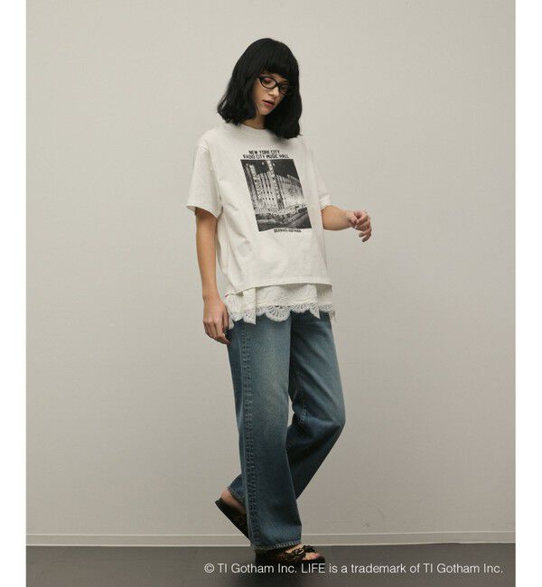 Diagram「LIFE PICTURE COLLECTION photo Tシャツ」|Tシャツ・カットソー|