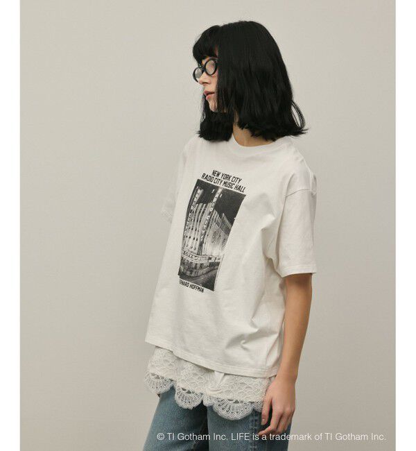 Diagram「LIFE PICTURE COLLECTION photo Tシャツ」|Tシャツ・カットソー|