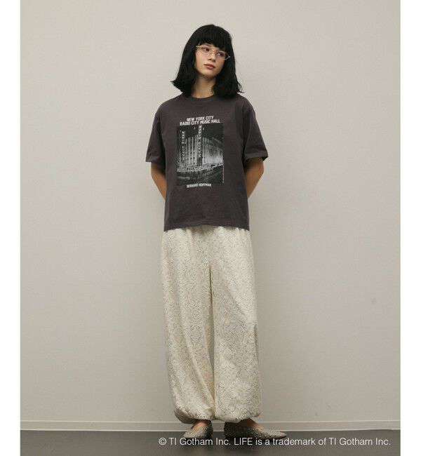 Diagram「LIFE PICTURE COLLECTION photo Tシャツ」|Tシャツ・カットソー|チャコール