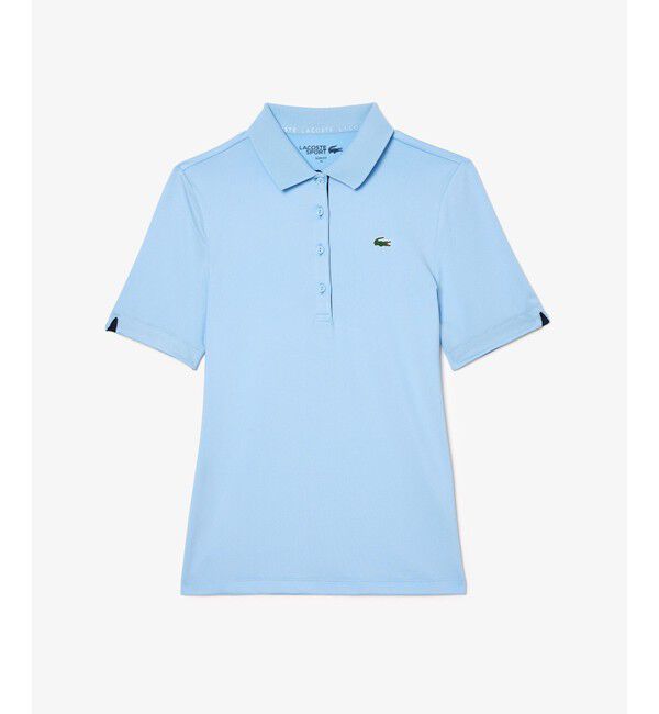 LACOSTE「ウルトラドライ仕様ストレッチゴルフポロシャツ (半袖)」|ポロシャツ|