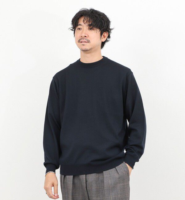 NOLLEY'S goodman「ウォッシャブル クルーネックニット 25AW」|ニット・セーター|