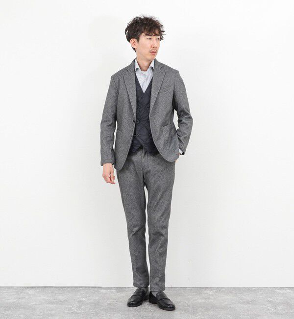 NOLLEY'S goodman「【TAION/タイオン】W-BREASTED SNAP BUTTON DOWN GILET 25AW」|ダウンベスト・ベスト|