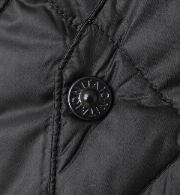 NOLLEY'S goodman「【TAION/タイオン】W-BREASTED SNAP BUTTON DOWN GILET 25AW」|ダウンベスト・ベスト|