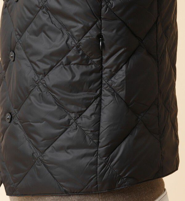 NOLLEY'S goodman「【TAION/タイオン】W-BREASTED SNAP BUTTON DOWN GILET 25AW」|ダウンベスト・ベスト|