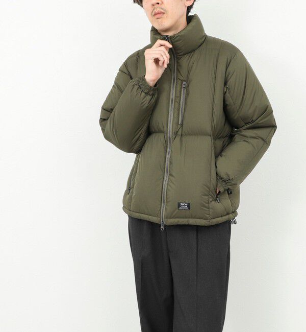 NOLLEY'S goodman「【TAION/タイオン】WORK W-ZIP VOLUME DOWN JACKET 25AW」|ダウン|