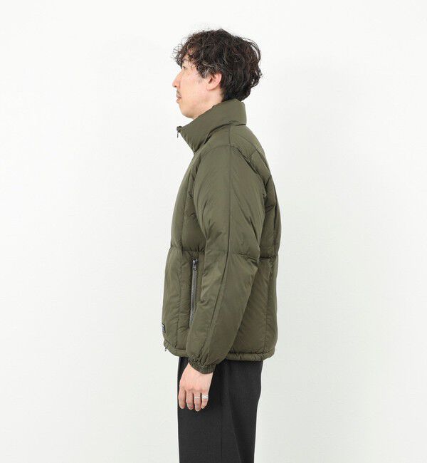 NOLLEY'S goodman「【TAION/タイオン】WORK W-ZIP VOLUME DOWN JACKET 25AW」|ダウン|