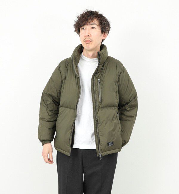 NOLLEY'S goodman「【TAION/タイオン】WORK W-ZIP VOLUME DOWN JACKET 25AW」|ダウン|