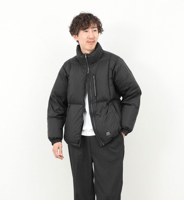 NOLLEY'S goodman「【TAION/タイオン】WORK W-ZIP VOLUME DOWN JACKET 25AW」|ダウン|