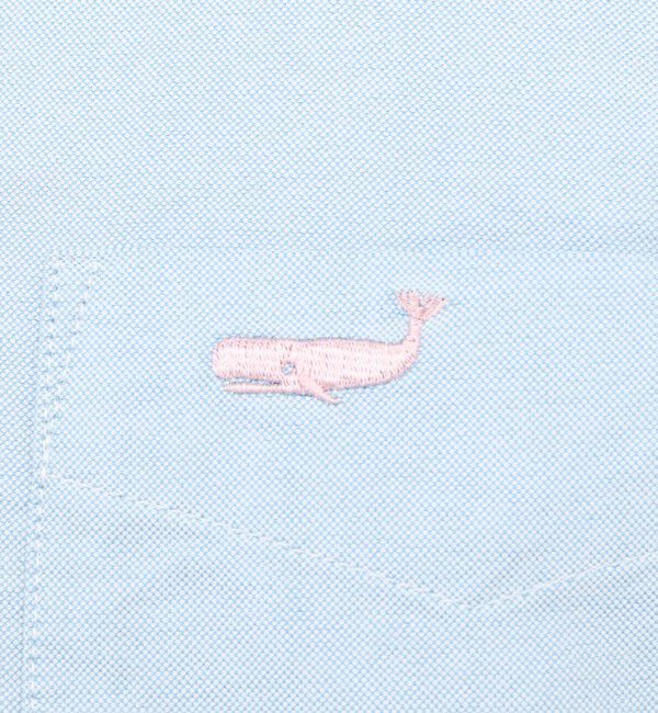 NOLLEY'S goodman「TRADITIONAL OX クジラBD オックス ボタンダウンシャツ 26SS」|シャツ・ブラウス|