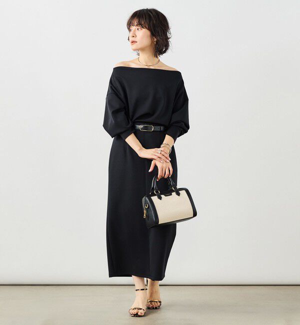 NOLLEY'S sophi「《セットアップ対応》ウォッシャブルライトダンボール2WAYタイトスカート」|タイト|