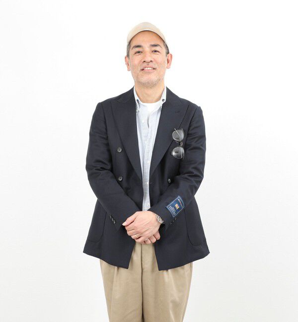 NOLLEY'S goodman「《ビジカジ対応》MARTIN ホップサックダブルJK 26SS」|テーラードジャケット|