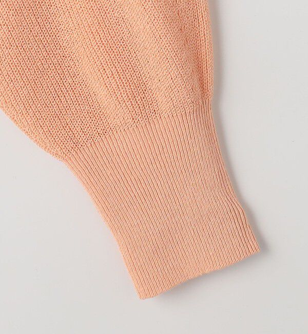 NOLLEY'S sophi「《手洗い可能》ペーパー混深V片畦プルオーバー」|ニット・セーター|