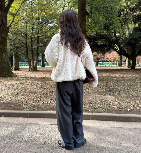 fredy emue「フェイクファーコート」|その他|