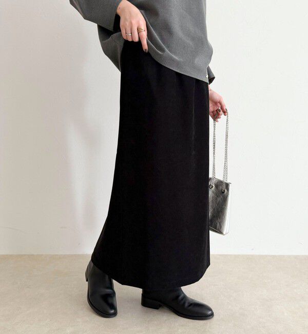 fredy emue「起毛ツイルＩラインスカート」|スカート|