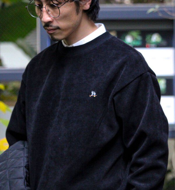 GLOSTER「【定番フレブルシリーズ】コールボンディングプルオーバー」|スウェット・ジャージ|