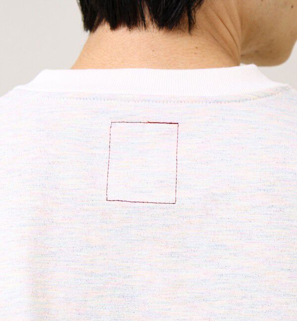 GLOSTER「【BOY刺繍】裏グラデーション ヘンリーネック ロンT」|Tシャツ・カットソー|