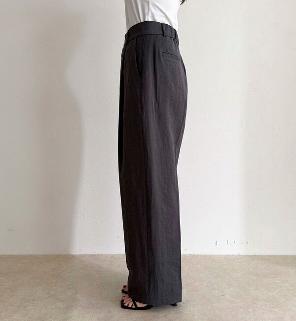 fredy emue「接触冷感イージースラックス」|スラックス|