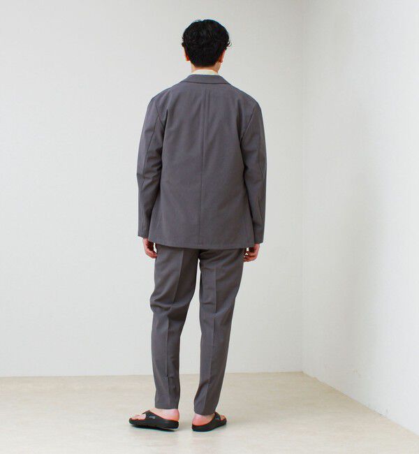 GLOSTER「【COOLMAX/セットアップ着用可能/S～XL展開】ポリトロイージーパンツ」|チノ|