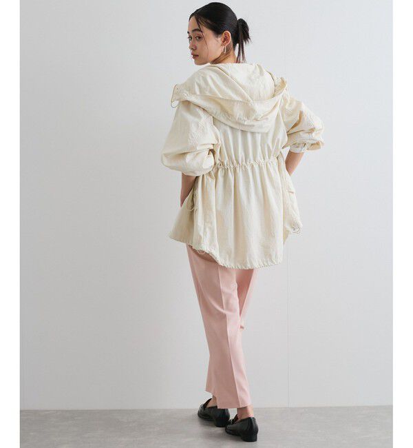 VIS「【定番人気】【撥水/花粉ガード】ウエストドロストマウンテンパーカー スプリングコート」|その他|