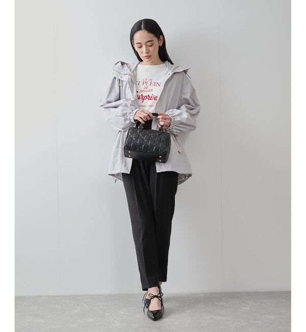 VIS「【定番人気】【撥水/花粉ガード】ウエストドロストマウンテンパーカー スプリングコート」|その他|