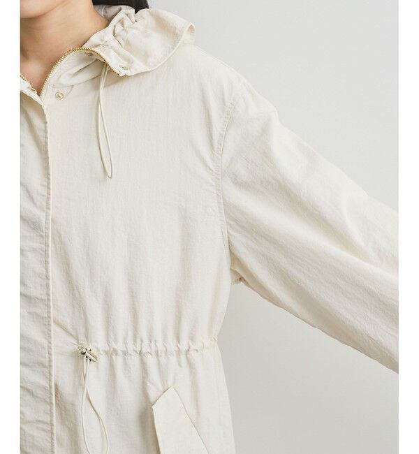 VIS「【定番人気】【撥水/花粉ガード】ウエストドロストマウンテンパーカー スプリングコート」|その他|