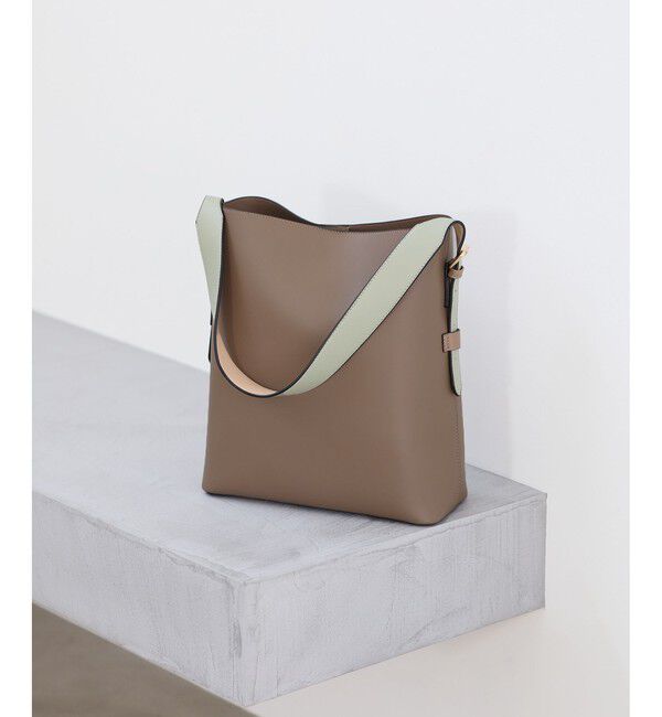 VIS「【新色追加】【A4収納】リバーシブルハンドルワンショルダーバッグ」|トートバッグ|