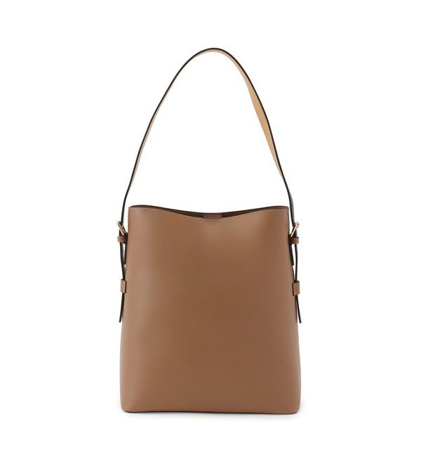 VIS「【新色追加】【A4収納】リバーシブルハンドルワンショルダーバッグ」|トートバッグ|