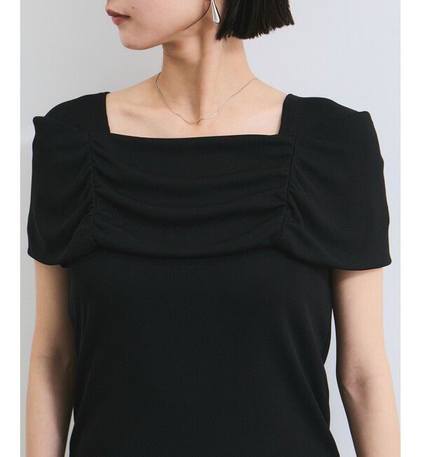 VIS「オフショルダーテレコカットソープルオーバー」|ニット・セーター|