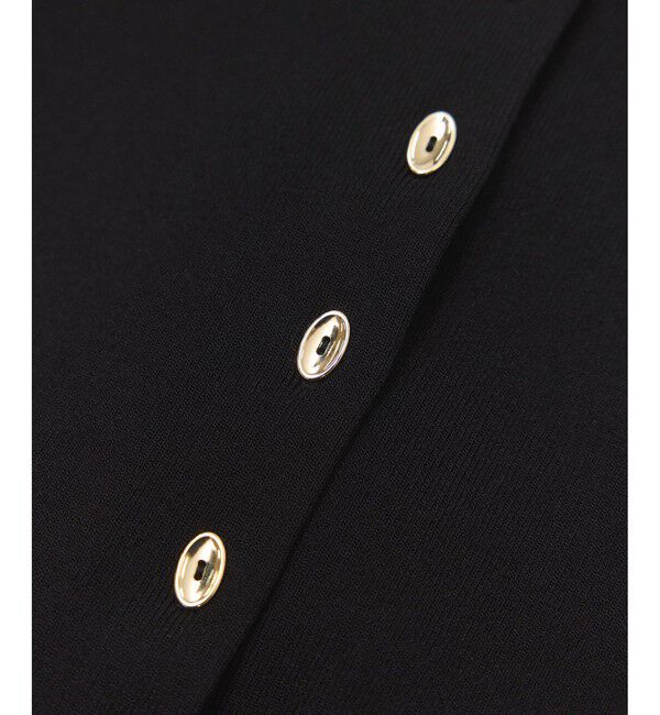 ADAM ET ROPE'「キュプラMIXクールタッチカーディガン/UV抑制/接触冷感」|カーディガン|