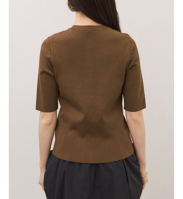 ADAM ET ROPE'「キュプラMIXクールタッチカーディガン/UV抑制/接触冷感」|カーディガン|