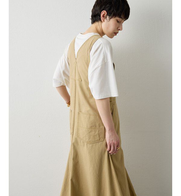  「オーバーオールスカート」|ワンピース|