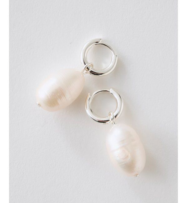 THE PAUSE「【THE PAUSE】パールドロップピアス」|リング|