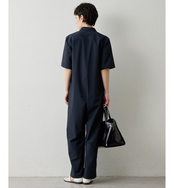 THE PAUSE「【THE PAUSE】ストライプカイキンジャンプスーツ」|ワンピース|