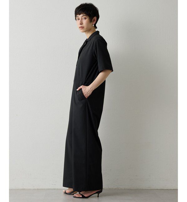 THE PAUSE「【THE PAUSE】ストライプカイキンジャンプスーツ」|ワンピース|