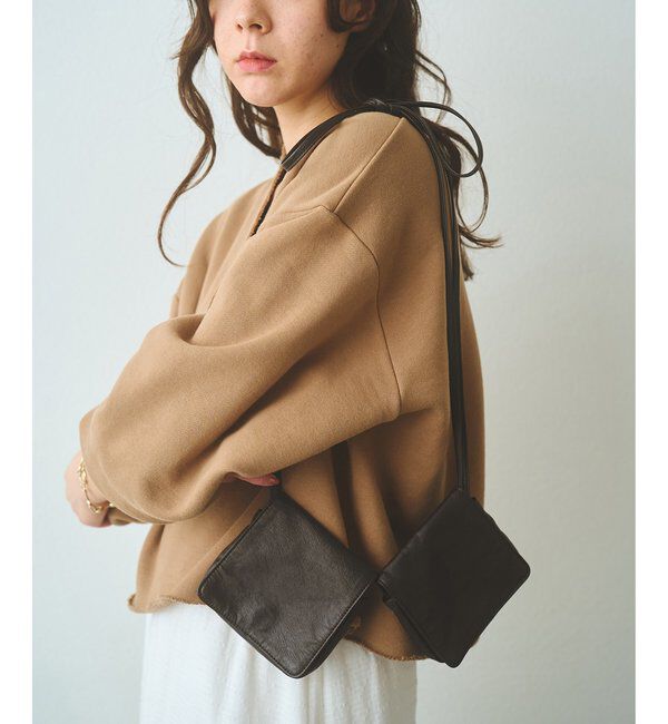  「【THE BAAT】MINI BAG」|トートバッグ|ブラウン