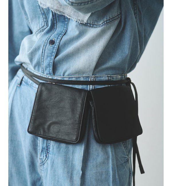  「【THE BAAT】MINI BAG」|トートバッグ|ブラック