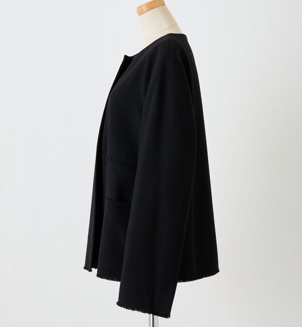  「【CEPIE./セピエ】ノーカラージャケット」|ベスト・ジレ|