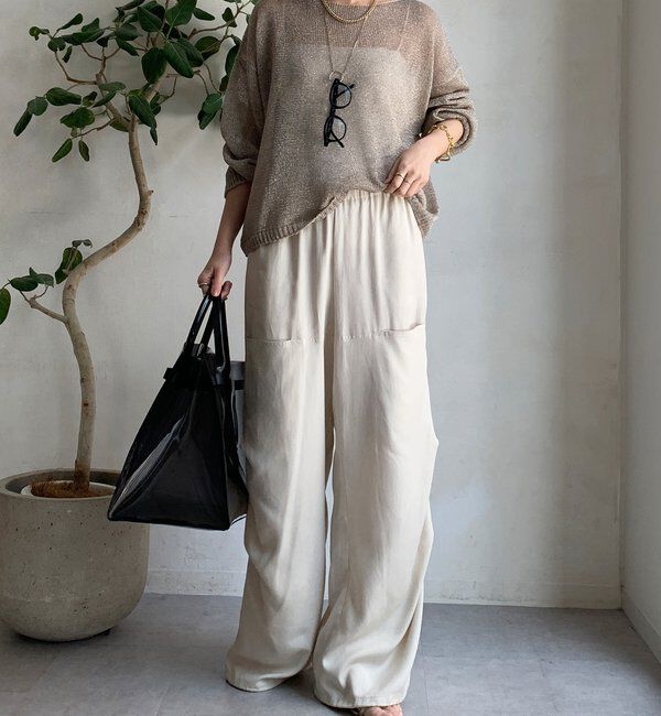  「リヨセル2WAYカーゴパンツ」|チノ|